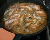 Foto del paso 3 de la receta: Pescado en salsa de cava