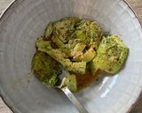 A picture of step 2 of Creamy Avocado fusili pasta 🍝.