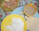 Foto langkah ke 1 dari resep Siomay udang praktis.