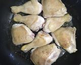 A picture of step 1 of Mushrooms and Chicken.