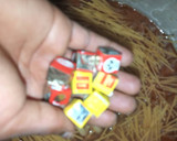 A picture of step 10 of Suppergetti with macaroni.