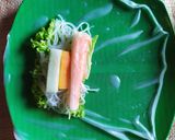 Foto langkah ke 5 dari resep Vietnamese Spring Roll | Salad Sayur.