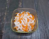 Hình bước làm 3 của món Bánh mì Nấm nướng Bơ (Món Chay)