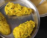 मिर्ची बड़ा(Mirchi Vada recipe in Hindi) रेसिपी चरण 3 फोटो