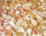 Foto del paso 5 de la receta: Relleno para las rapiditas con pollo 😋
