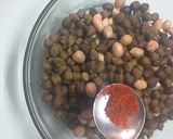 *चणा-दाणा सलाड (chana dana salad recipe in marathi) रेसिपी स्टेप 2 फोटो 