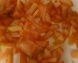 Foto del paso 2 de la receta: Ensalada de arroz y garbanzos con vinagreta de mostaza