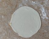 A picture of step 8 of Potli samosa.