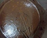 Foto langkah ke 3 dari resep Mille Crepes Chocolate Oreo.