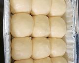 Foto langkah ke 3 dari resep Roti sobek/Roti Kasur isi keju.