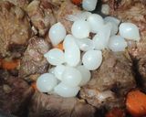 Foto del paso 4 de la receta: Boeuf Bourguinon! (Carne estofada con vino tinto)