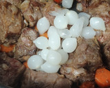 Foto del paso 4 de la receta: Boeuf Bourguinon! (Carne estofada con vino tinto)
