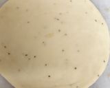 A picture of step 10 of Kachori with aloo sabji.