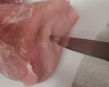 Foto del paso 2 de la receta: Lomo de cerdo sellado y relleno con arroz a la jardinera