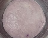Foto langkah ke 6 dari resep Purple Sweet Potato Cheese Sourdough Bread.