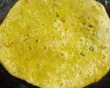 A picture of step 7 of Methi Thepla.