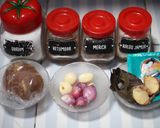 Foto langkah ke 1 dari resep Babat bacem sambal kosek.