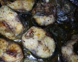 A picture of step 1 of Fried fish.
