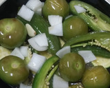 Foto del paso 2 de la receta: Salsa o falso guacamole