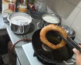 A picture of step 3 of Nepali Sel Roti (Nepali Rice Donut Recipe).