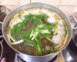 Hình bước làm 2 của món Bánh canh gà