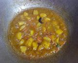 নিরামিষ ছানার ডালনা (niramish chanar dalna recipe in Bengali) রেসিপির ধাপ 6 ছবি