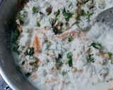 रवा इडली (rava idli recipe in Hindi) रेसिपी चरण 3 फोटो