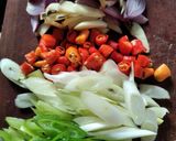 Foto langkah ke 2 dari resep Telur Ikan Sembilang Goreng Pedas.