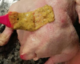 Foto del paso 2 de la receta: Pollo asado con pimientos verdes