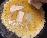 Foto langkah ke 2 dari resep Roti john versi simple, gampang, cepat!.