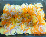 Foto del paso 3 de la receta: Dorada Al horno con guarnición