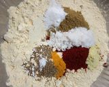 A picture of step 1 of Gujarati Patra.