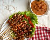 Foto langkah ke 4 dari resep Sate Ayam Bakar Bumbu Serapah.