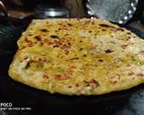 Cauliflower paratha recipe step 4 photo