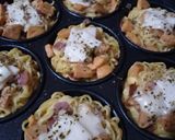 Foto langkah ke 4 dari resep Muffin (Indo) Mie.