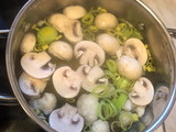 شوربه خضار على طريقتي