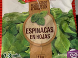 Espinacas con Garbanzos - Monsieur cuisine Connect