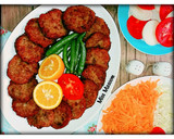 عکس مرحله 3 از دستور کباب شامی