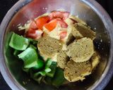 A picture of step 3 of Muthiya Tikka Masala.