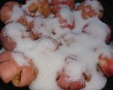 Hình bước làm 2 của món Mứt chanh dây