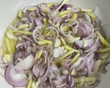 Gambar langkah 3 resipi Bihun Sup Tulang Sambal Kicap.