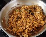 A picture of step 7 of Drumstick flower spicy fry.
