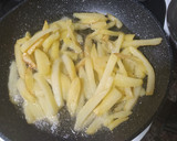 Foto del paso 3 de la receta: Patatas fritas crujientes
