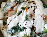 Foto del paso 3 de la receta: Filetes de pollo con queso crema light y verduras