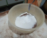 Foto del paso 1 de la receta: Torta húmeda de café y cacao (sin gluten)