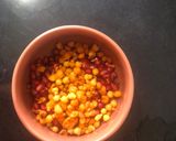 A picture of step 1 of Mix Vegetable pulav and pomegranate Raita.