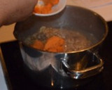 Foto del paso 4 de la receta: Risotto de carrilleras de cerdo con almogrote gomero