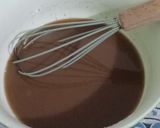 Foto langkah ke 2 dari resep Cake Coklat Lembut.