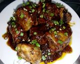 Hình bước làm 9 của món Sườn sốt tiêu đen