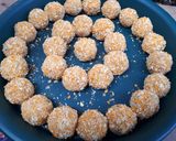 Foto langkah ke 8 dari resep PomPom Potato (Bola2 Kentang) 😘 camilan sehat dan bergizi.